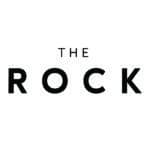 THE ROCK LOGO CIRCLE