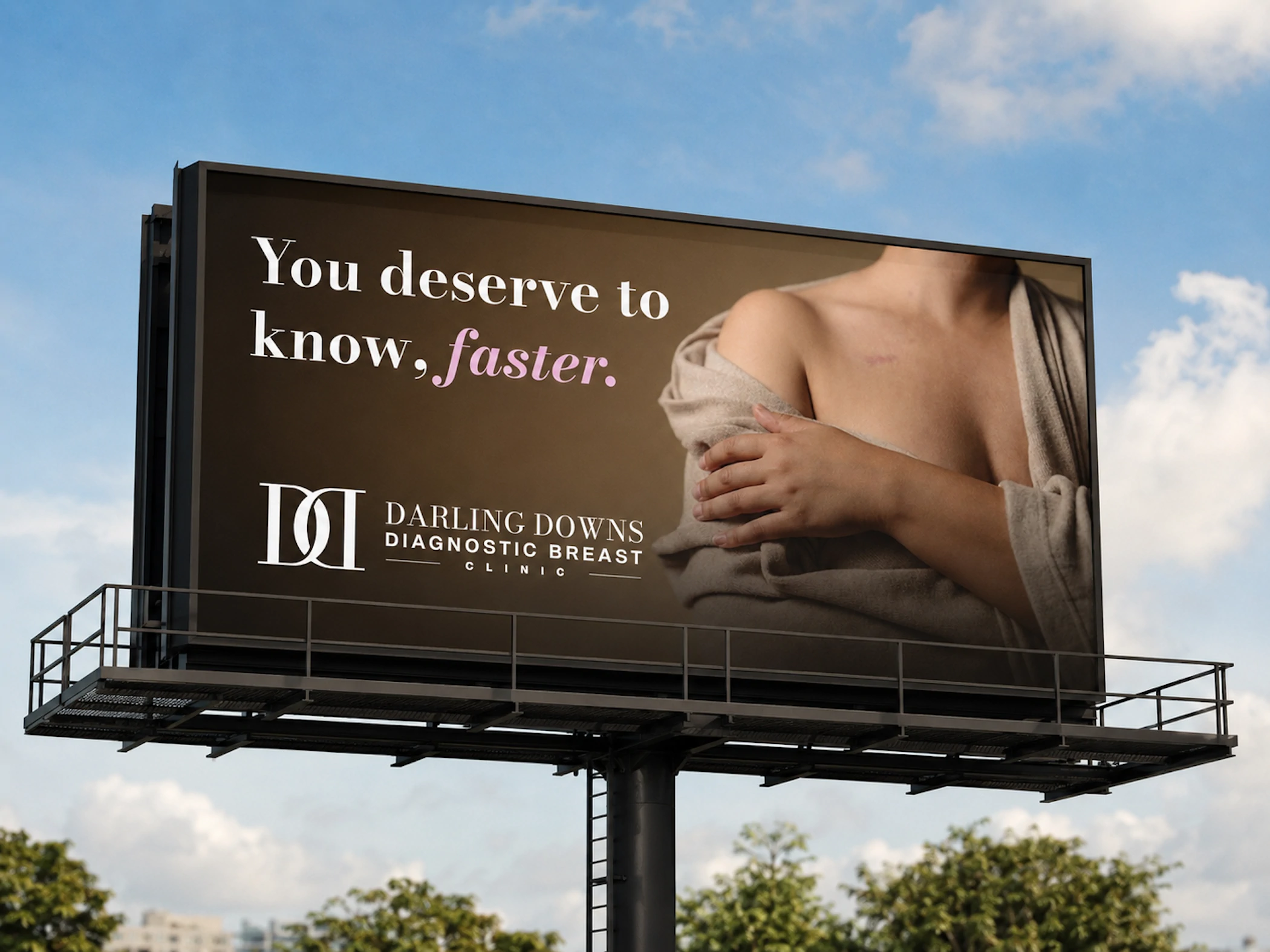 Darling Downs Diagnostic Breast Clinic strategy project by Round Square Marketing