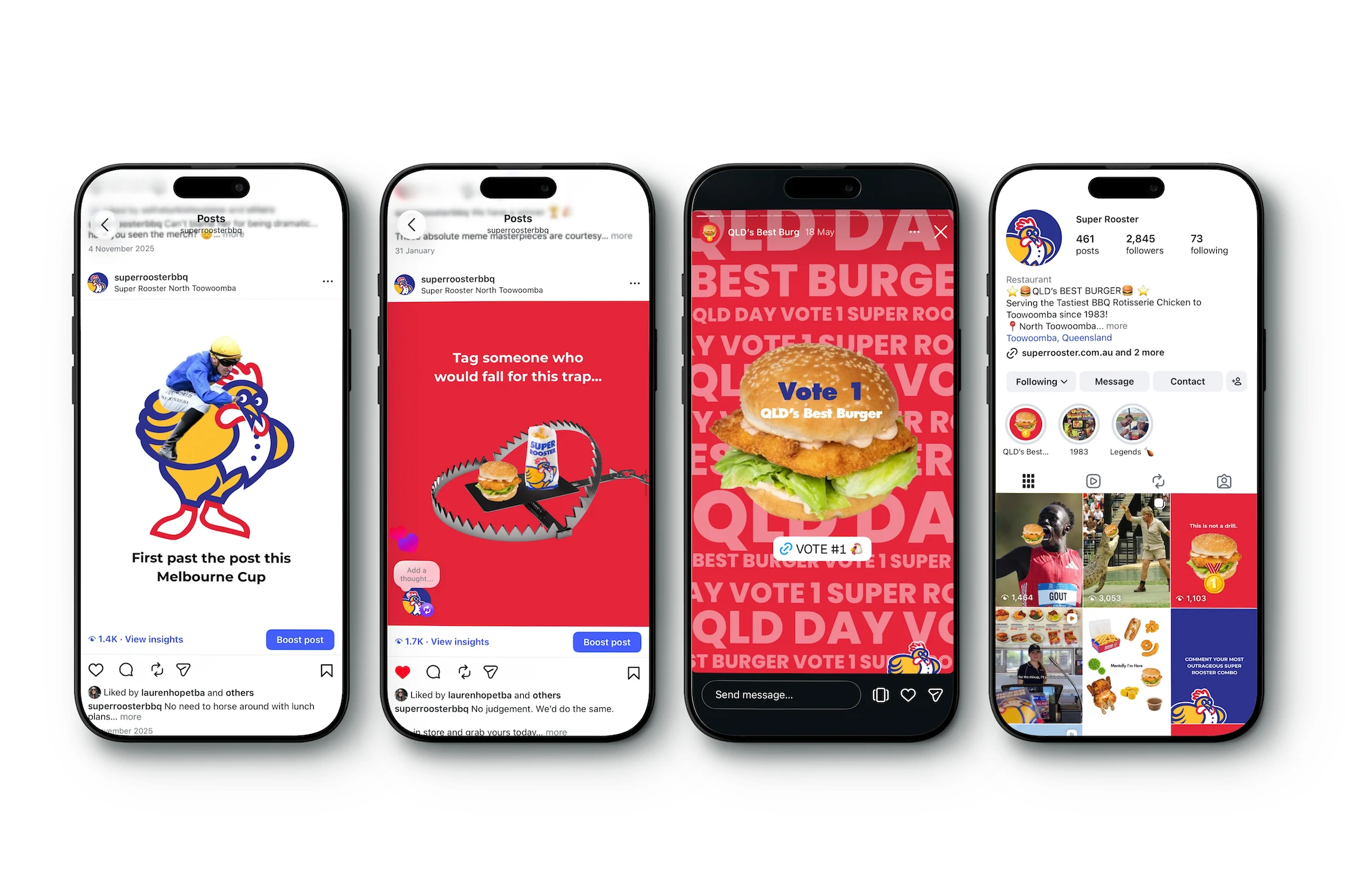 Social Media Marketing work by the Round Square Marketing team