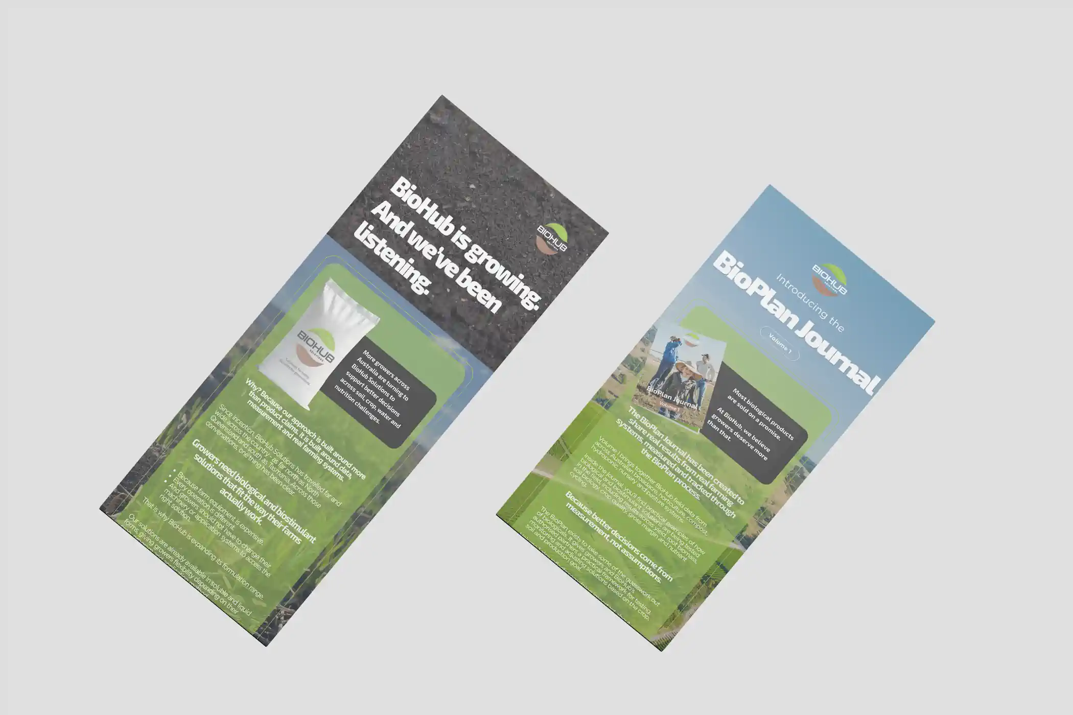 BioHub Solutions project by Round Square Marketing
