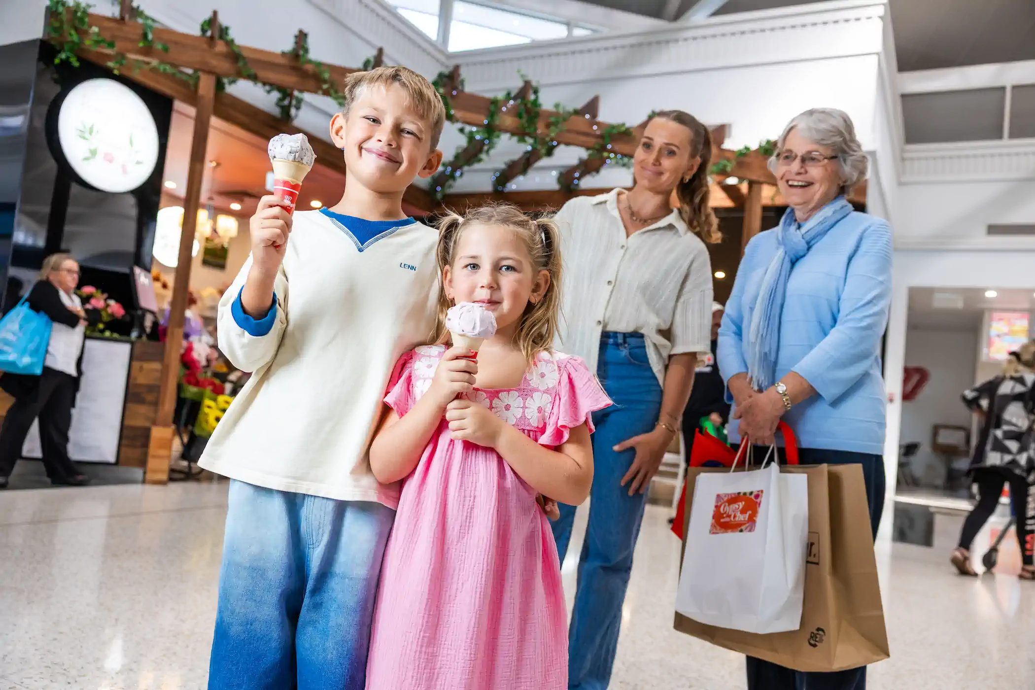 Clifford Gardens Shopping Centre campaigns project by Round Square Marketing