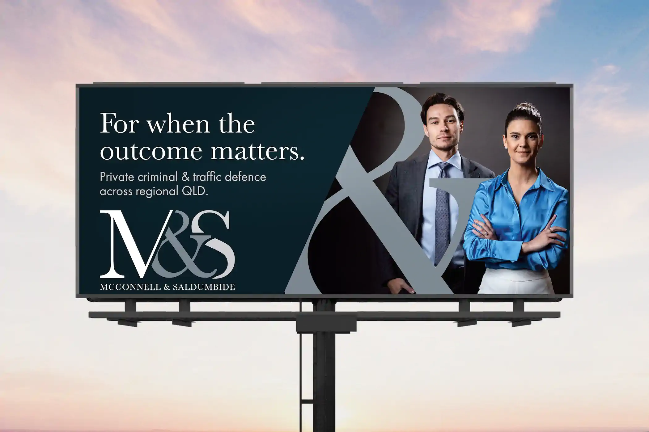 McConnell & Saldumbide Criminal Lawyers project by Round Square Marketing