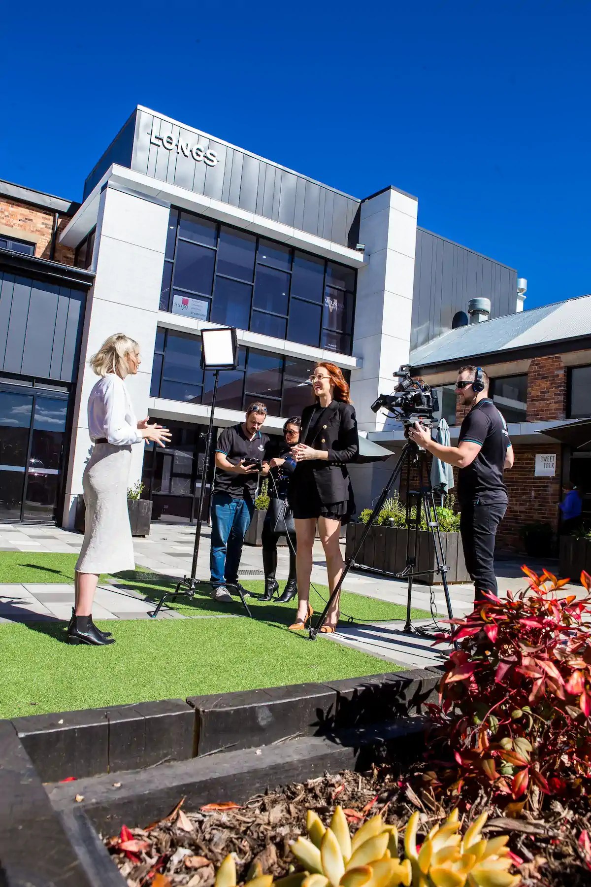 Public Relations work by the Round Square Marketing team