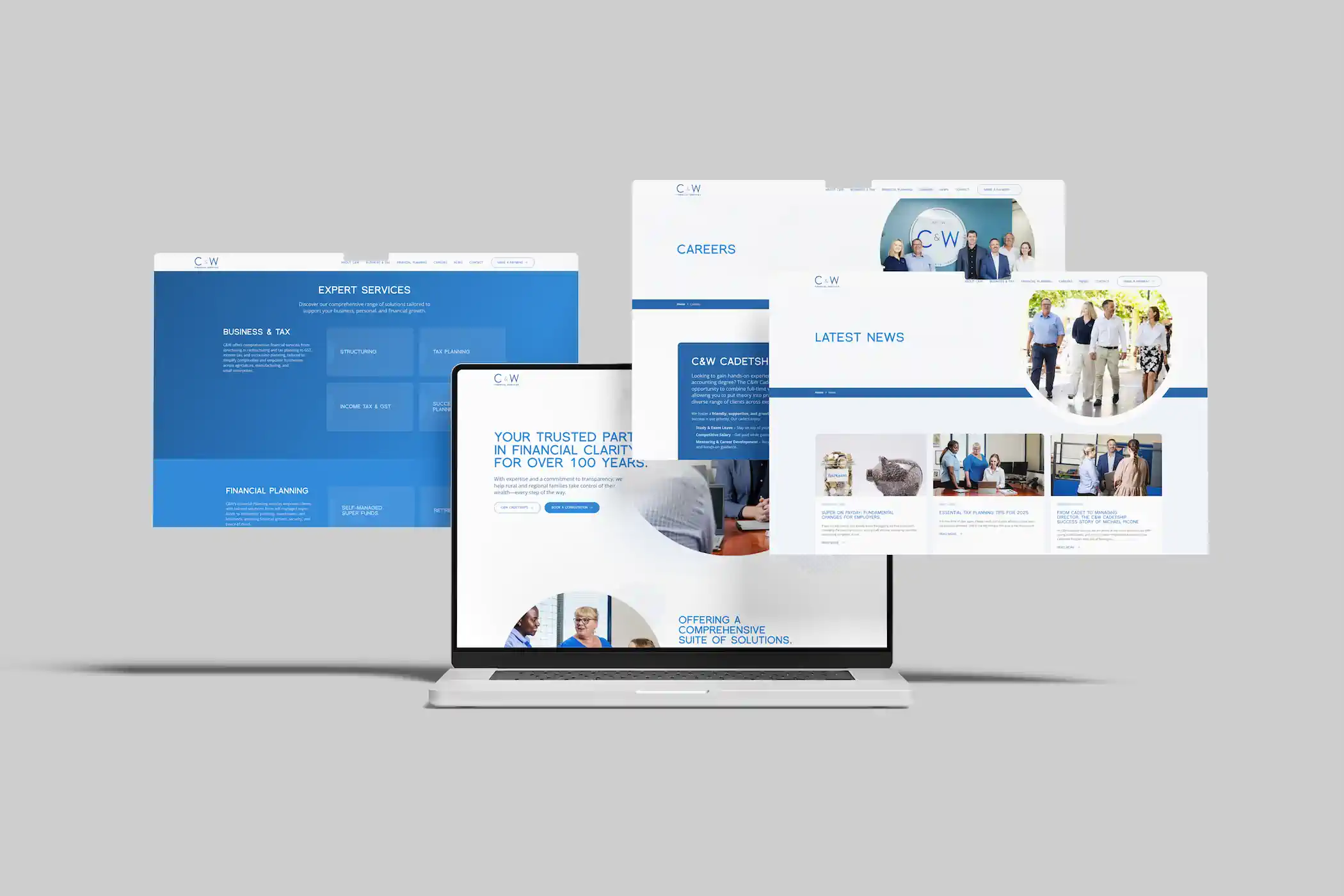 Website Design services at Round Square Marketing, Toowoomba