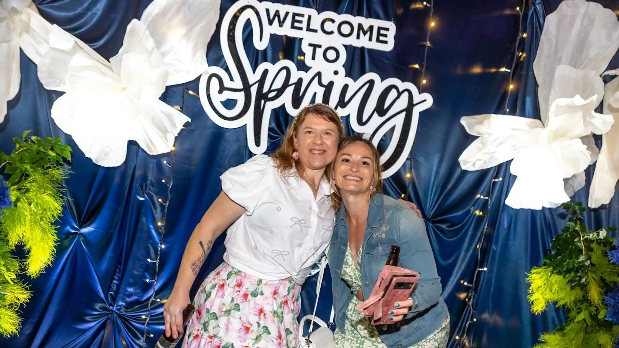Toowoomba Carnival of Flowers Lawn Party events project by Round Square Marketing