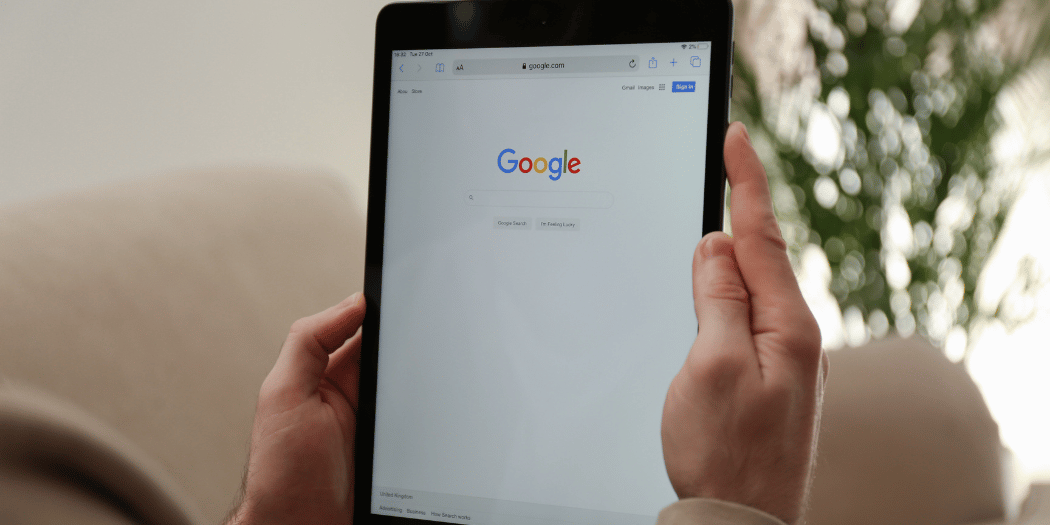 Branding article header for Google logo update, Round Square Marketing