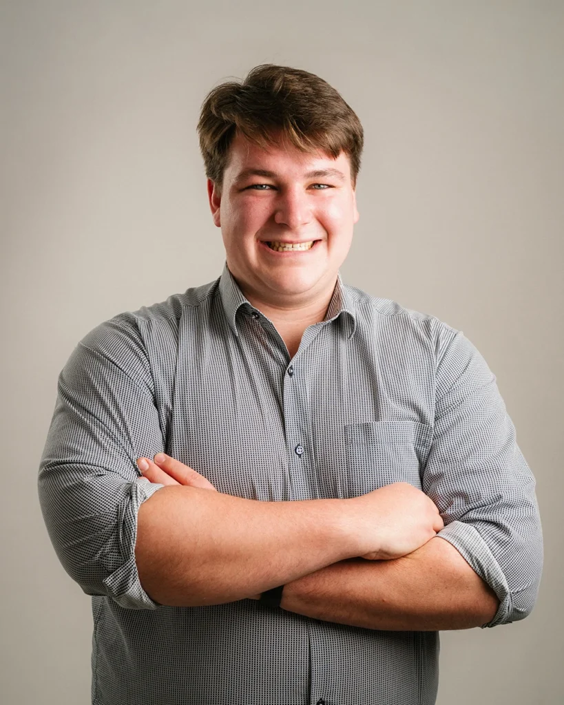 Hugh Clarke, Creative Manager at Round Square Marketing